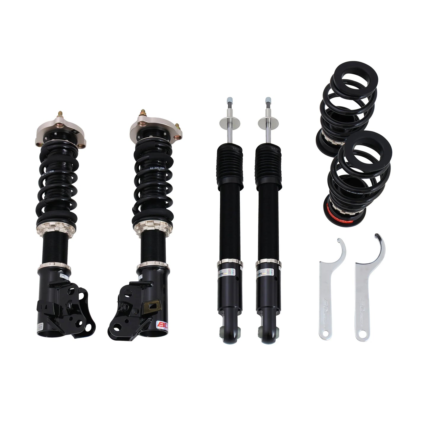 BC Racing BR Series Coilovers | 2006-2011 Honda Civic (A-18-BR)