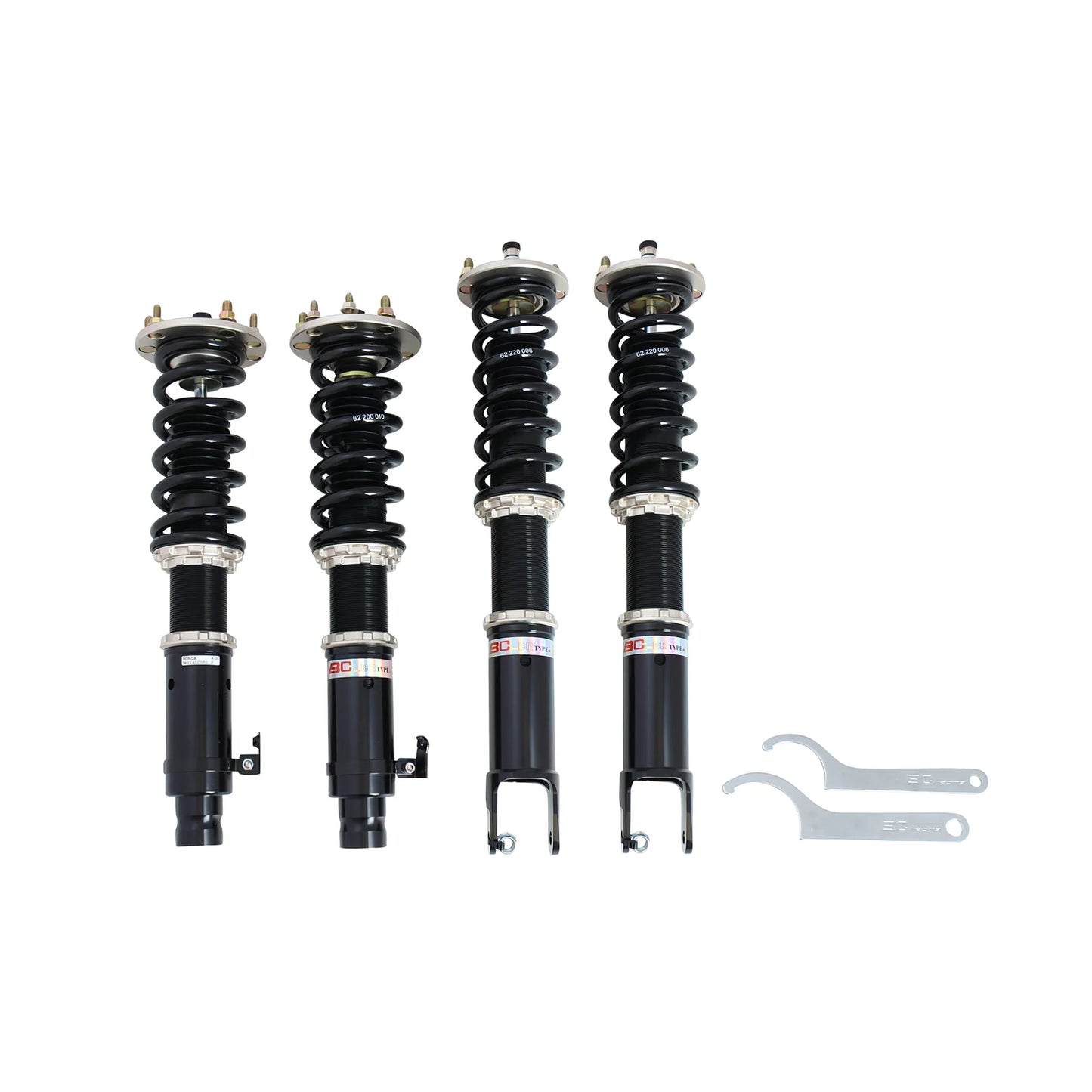 BC Racing BR Series Coilovers | 2008-2012 Honda Accord (A-26-BR)