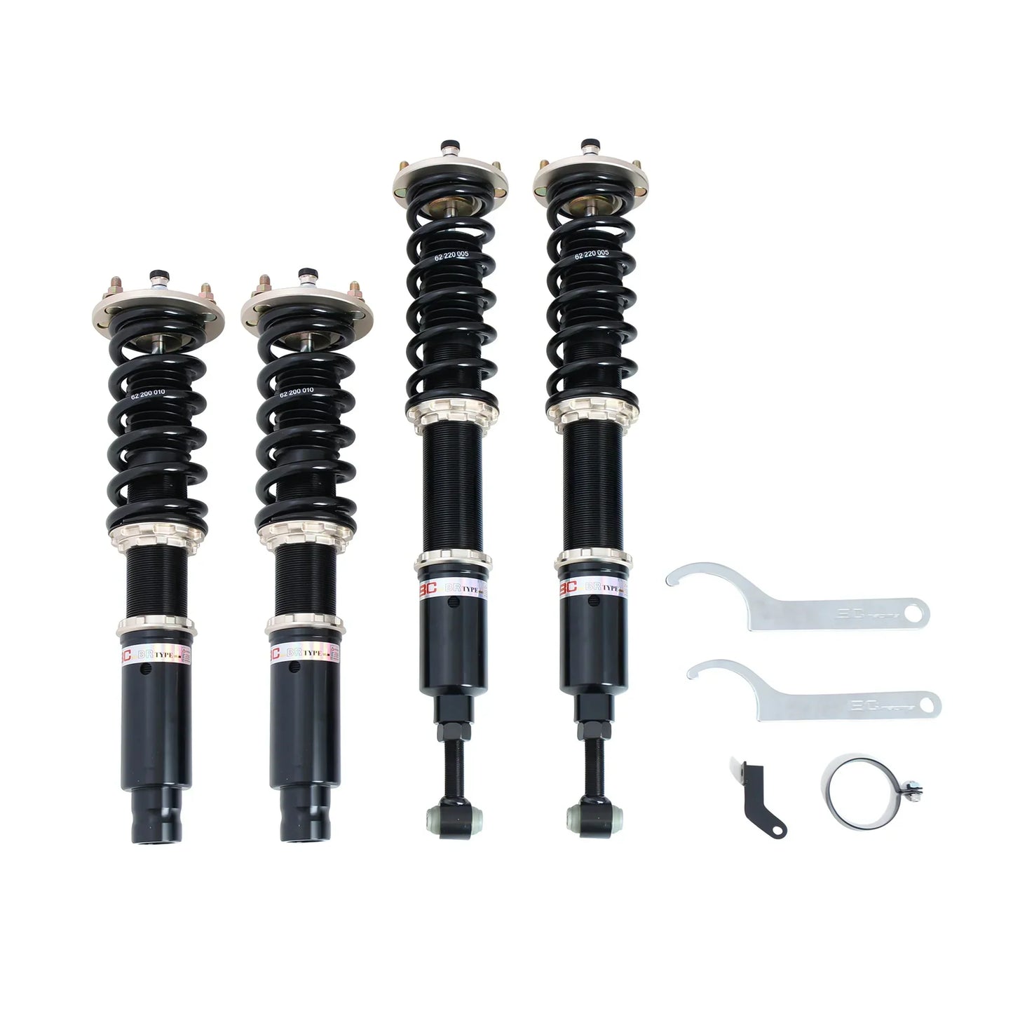 BC Racing BR Series Coilovers | 2004-2008 Acura TSX (A-29-BR)