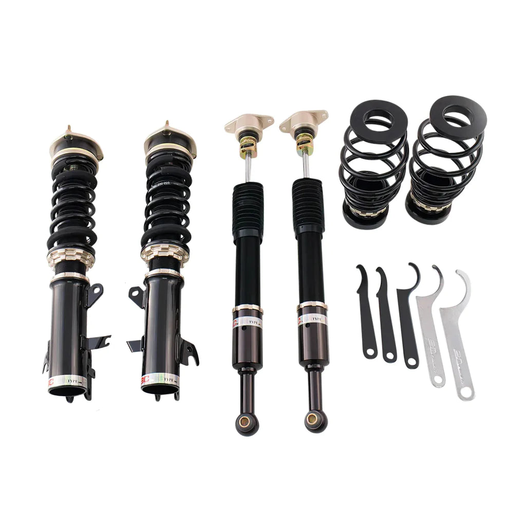 BC Racing BR Series Coilovers | 2011-2019 Ford Fiesta 2014-2019 ST (E-13-BR)