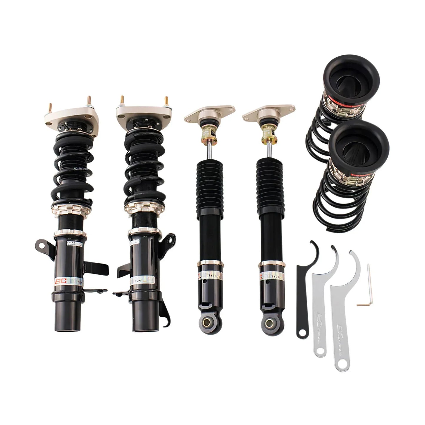 BC Racing BR Series Coilovers | 2013-2018 Ford Focus ST (E-22-BR)