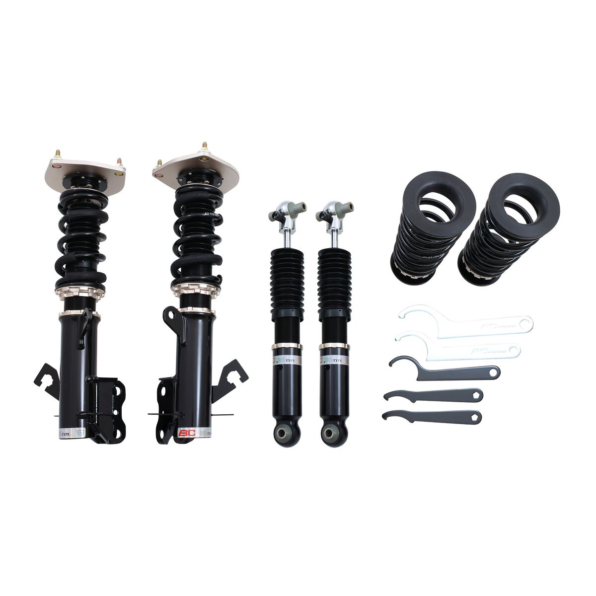 BC Racing BR Series Coilovers | 2011 - MOPAR SRT-8 & 300C (Z-05-BR)